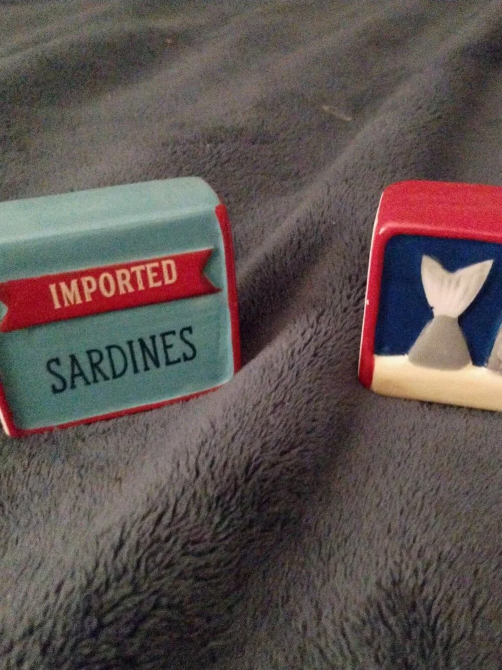 Fish/ Sardine salt & pepper shakers